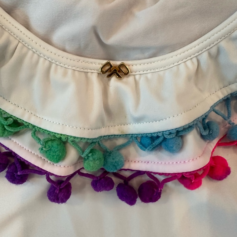 PilyQ Pom Pom Bathing Suit - Picture 7 of 7